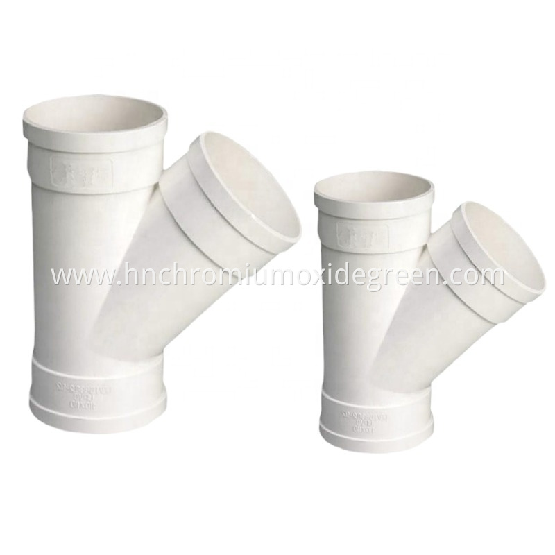 PVC TL-700 K58 PVC Resin For Pipe Fitting